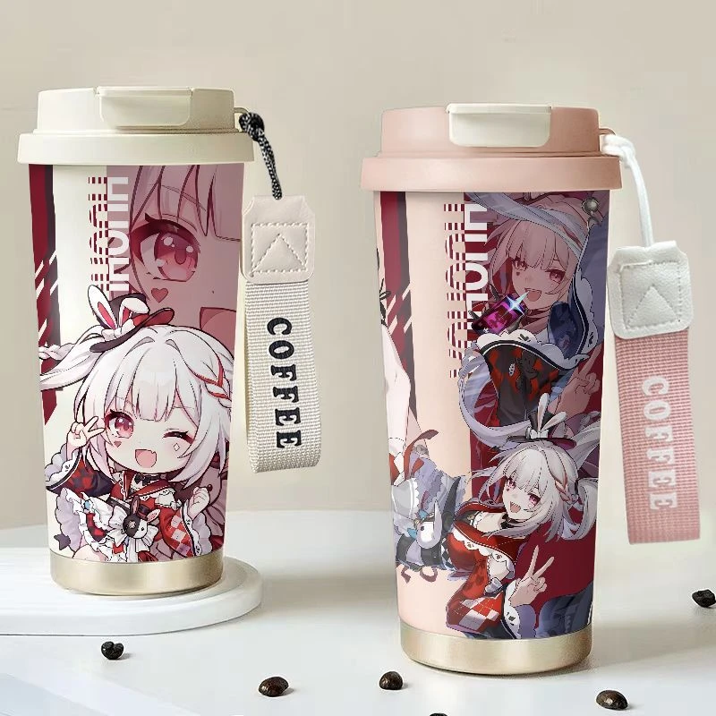 Термокружка Honkai Star Rail Sparxie с двойным горлышком, новая модель, для кофе и напитков, зимняя и летняя, подарок для повседневной жизни
Термокружка Honkai Star Rail Sparxie с двойным горлышком, новая модель, для кофе и напитков, зимняя и летняя, подарок для повседневной жизни