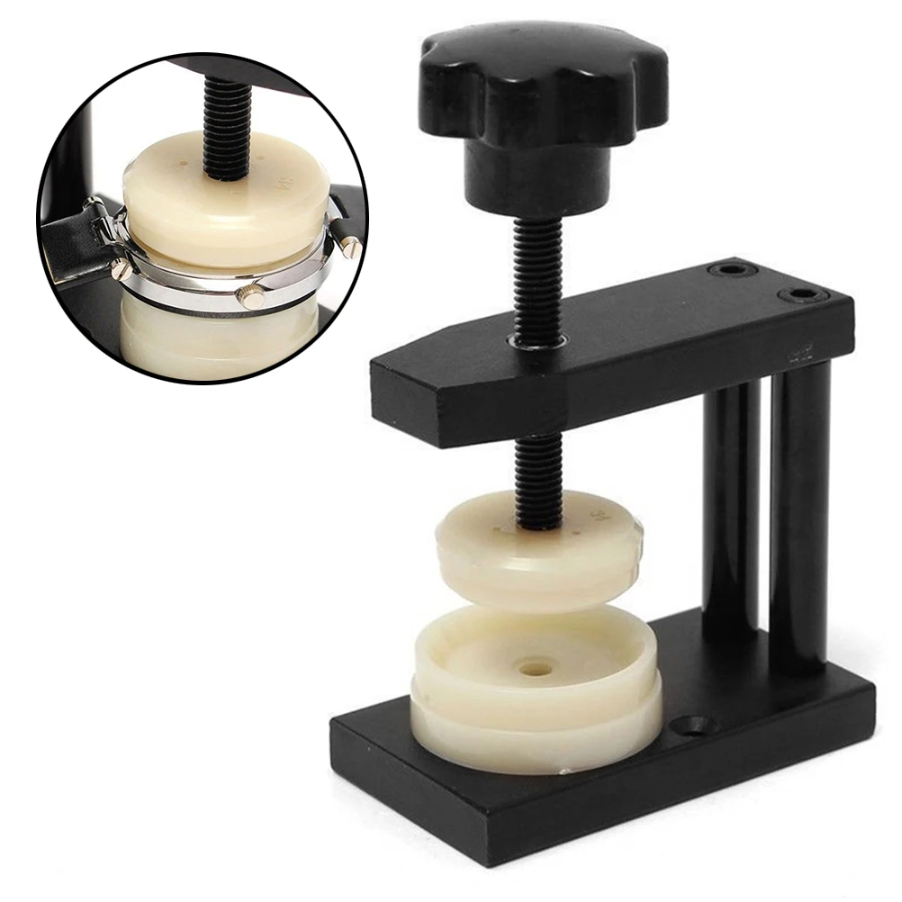 Watch Tool for Durable Use Off Easily Essential Watchmakers Repair Tools Watch Case Closer Fixture
Watch Tool for Durable Use Off Easily Essential Watchmakers Repair Tools Watch Case Closer Fixture