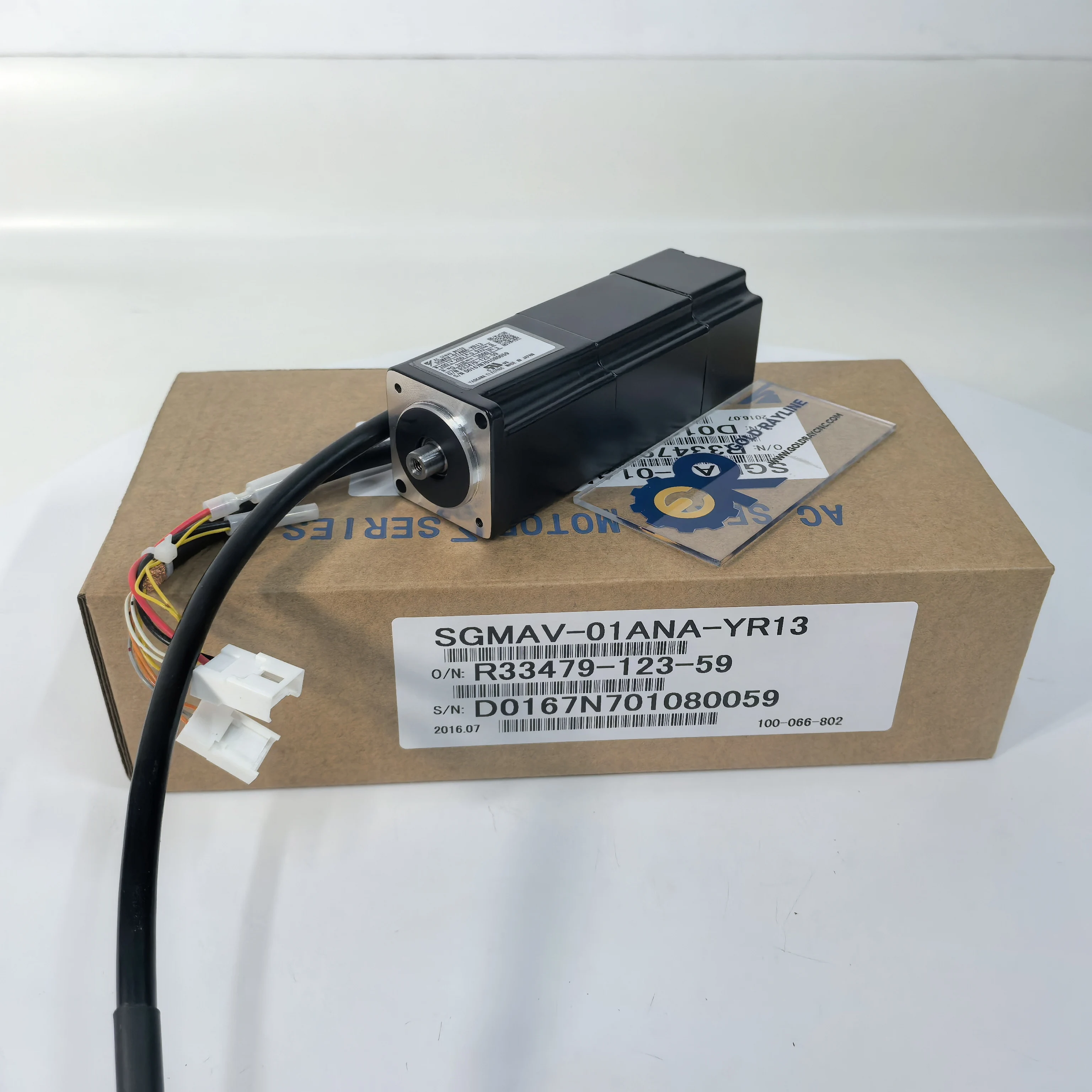 New SGMAV-01ANA-YR13 Yaskawa Servo Motor In Stock Fast Shipping
New SGMAV-01ANA-YR13 Yaskawa Servo Motor In Stock Fast Shipping