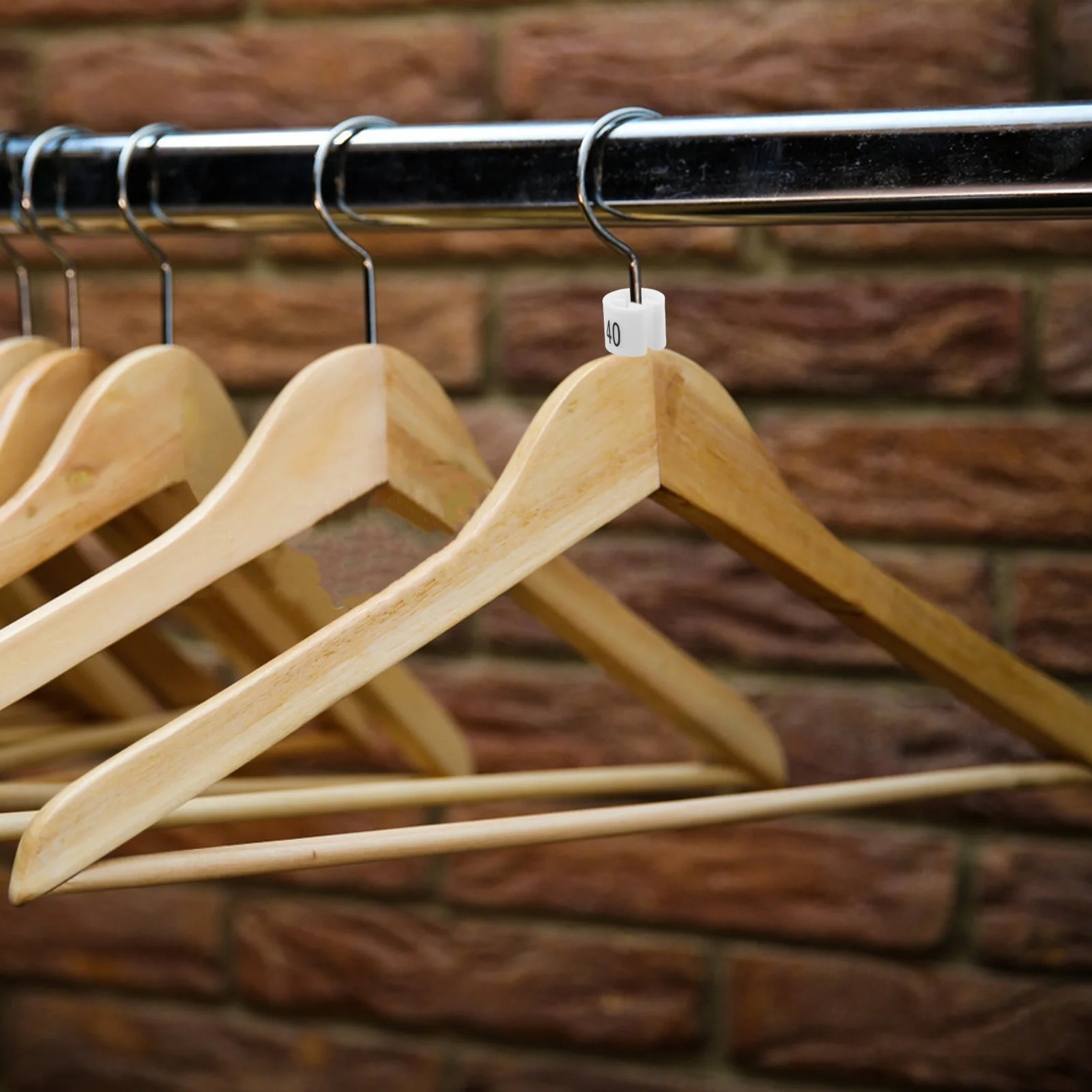 180Pcs Pants Hanger Size Markers Round Plastic Clips for Retail Closet Clothing Rack Organization Garment Tags
180Pcs Pants Hanger Size Markers Round Plastic Clips for Retail Closet Clothing Rack Organization Garment Tags