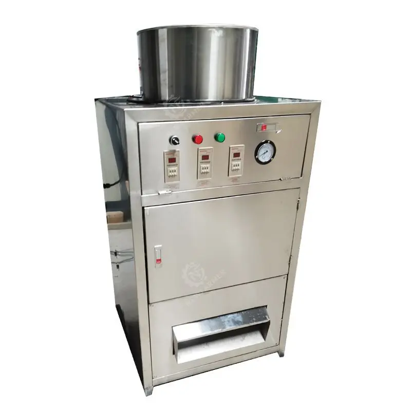 304 Stainless Steel Fast High-Efficiency Garlic Peeling Machine Automatic Peeled Garlic with Easy Operation and Bucket Design
304 Stainless Steel Fast High-Efficiency Garlic Peeling Machine Automatic Peeled Garlic with Easy Operation and Bucket Design