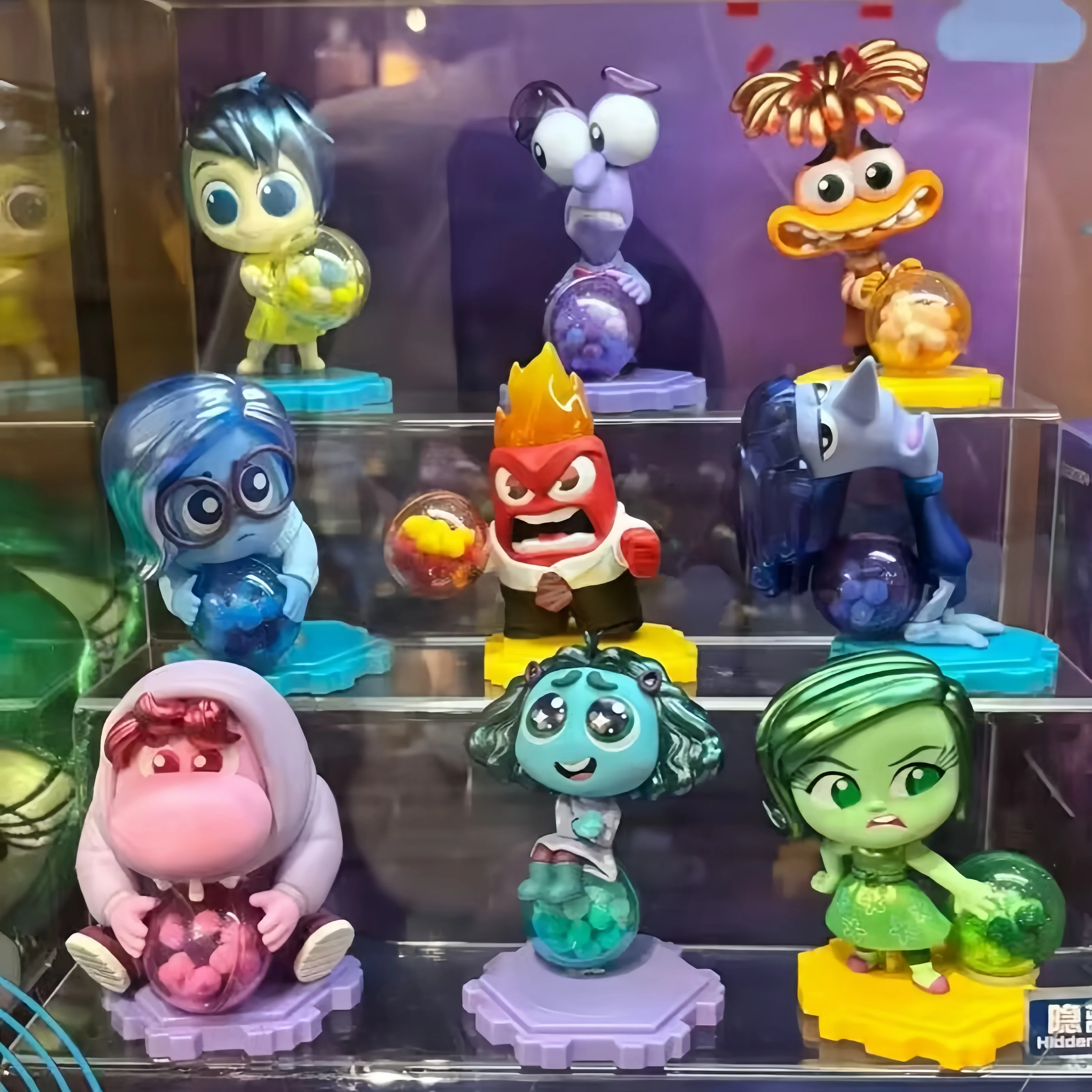 Hottoys Pixar Inside Out 2, фигурки в слепой коробке, Joy Sadness Anger Disgust Cosbi, Коллекционная фигурка, кукла, подарки-сюрпризы на день рождения
Hottoys Pixar Inside Out 2, фигурки в слепой коробке, Joy Sadness Anger Disgust Cosbi, Коллекционная фигурка, кукла, подарки-сюрпризы на день рождения