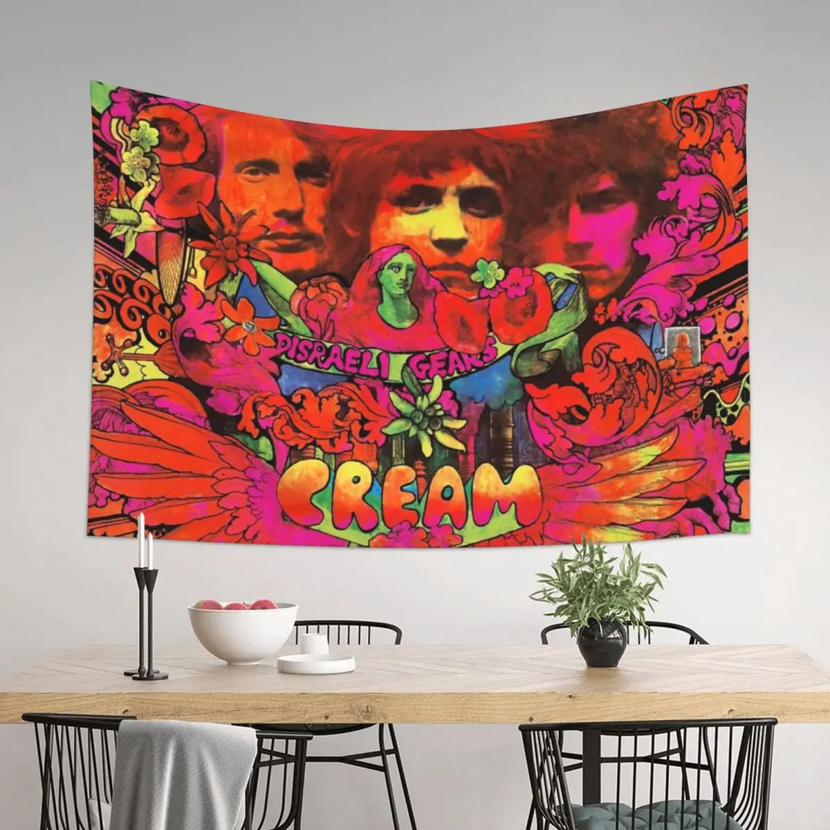 Disraeli Gears (HQ) Tapestry Wall Decoration Items Decor For Room Room Aesthetic Decor Decorative Wall Tapestry
Disraeli Gears (HQ) Tapestry Wall Decoration Items Decor For Room Room Aesthetic Decor Decorative Wall Tapestry