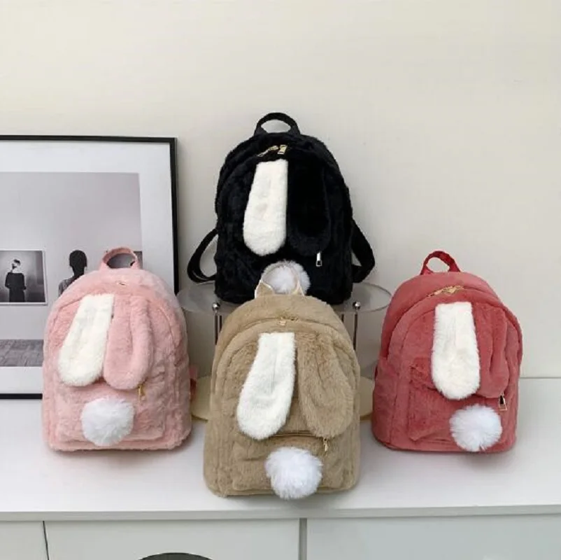 2025 New Women's Fashion Lovely Plush Backpack Large Capacity School Bag For Girls Casual Travel Shoulder Bags Backpacks
2025 New Women's Fashion Lovely Plush Backpack Large Capacity School Bag For Girls Casual Travel Shoulder Bags Backpacks