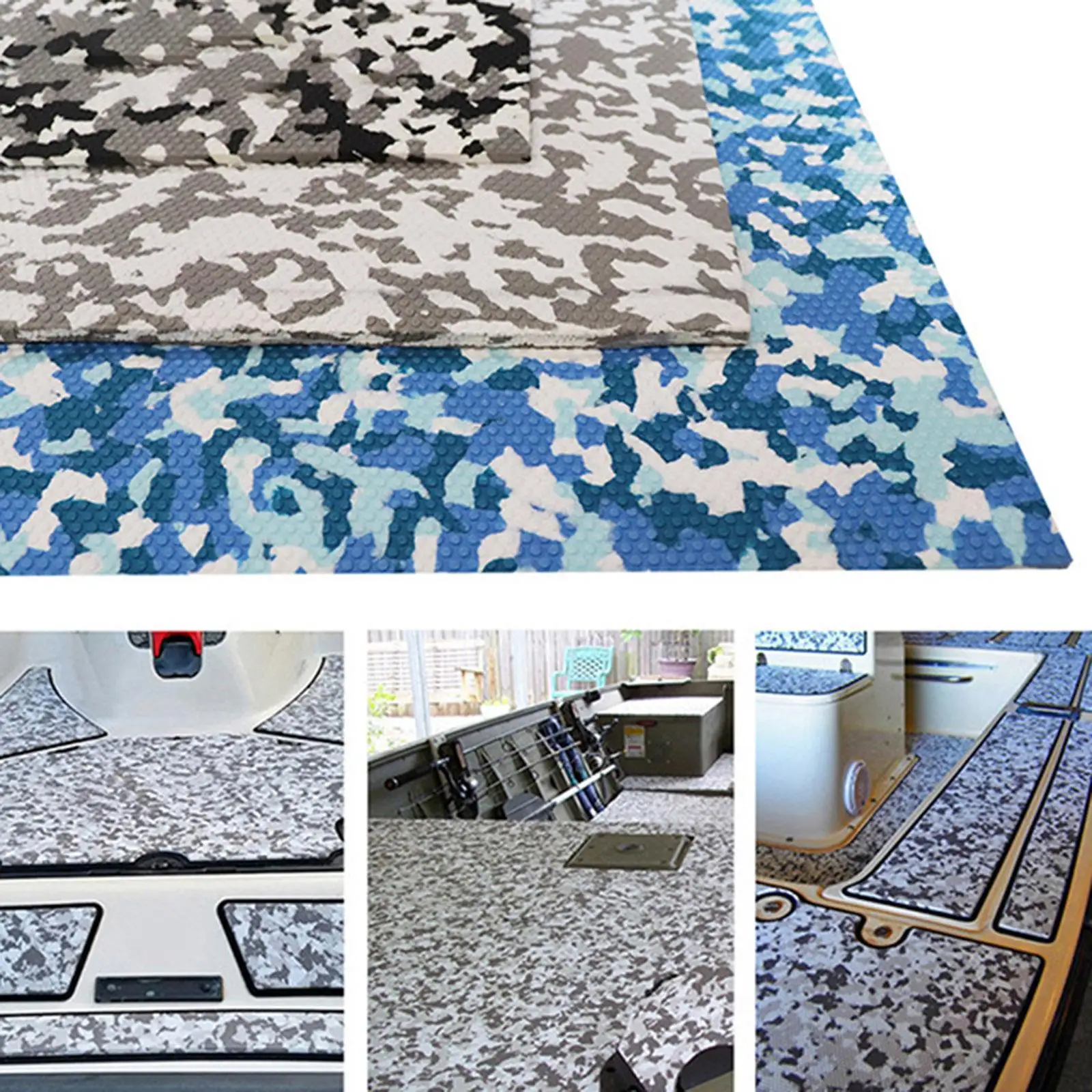 EVA High Density Decking Yacht Marine Flooring Carpet Anti Slip Mat Black Boat Accessories Blue
EVA High Density Decking Yacht Marine Flooring Carpet Anti Slip Mat Black Boat Accessories Blue