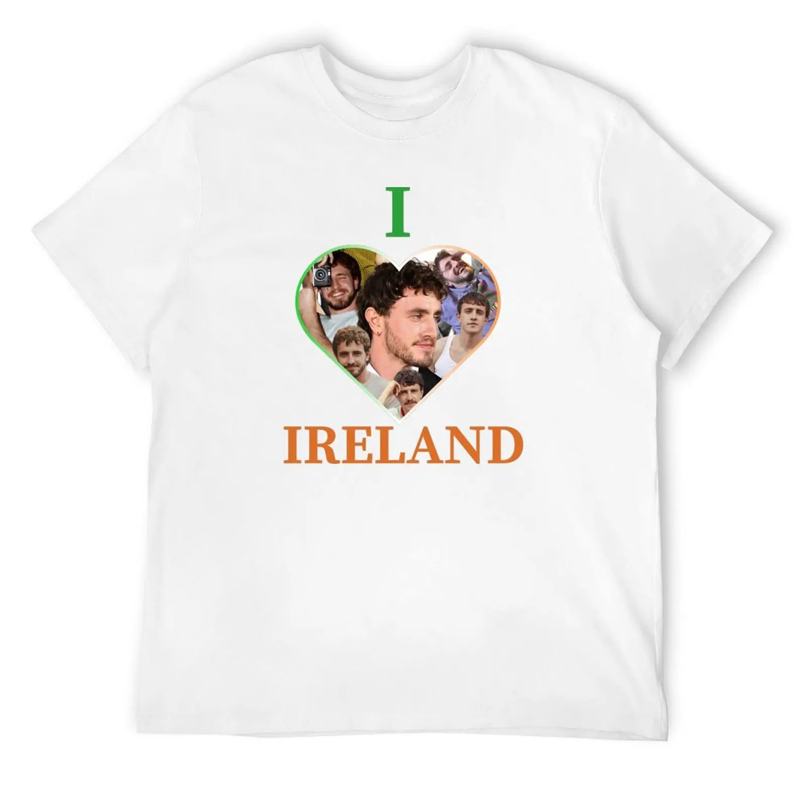 I love Ireland Paul Mescal Irish flag T-Shirt rapper graphic tees plus sizes graphics mens fashion
I love Ireland Paul Mescal Irish flag T-Shirt rapper graphic tees plus sizes graphics mens fashion