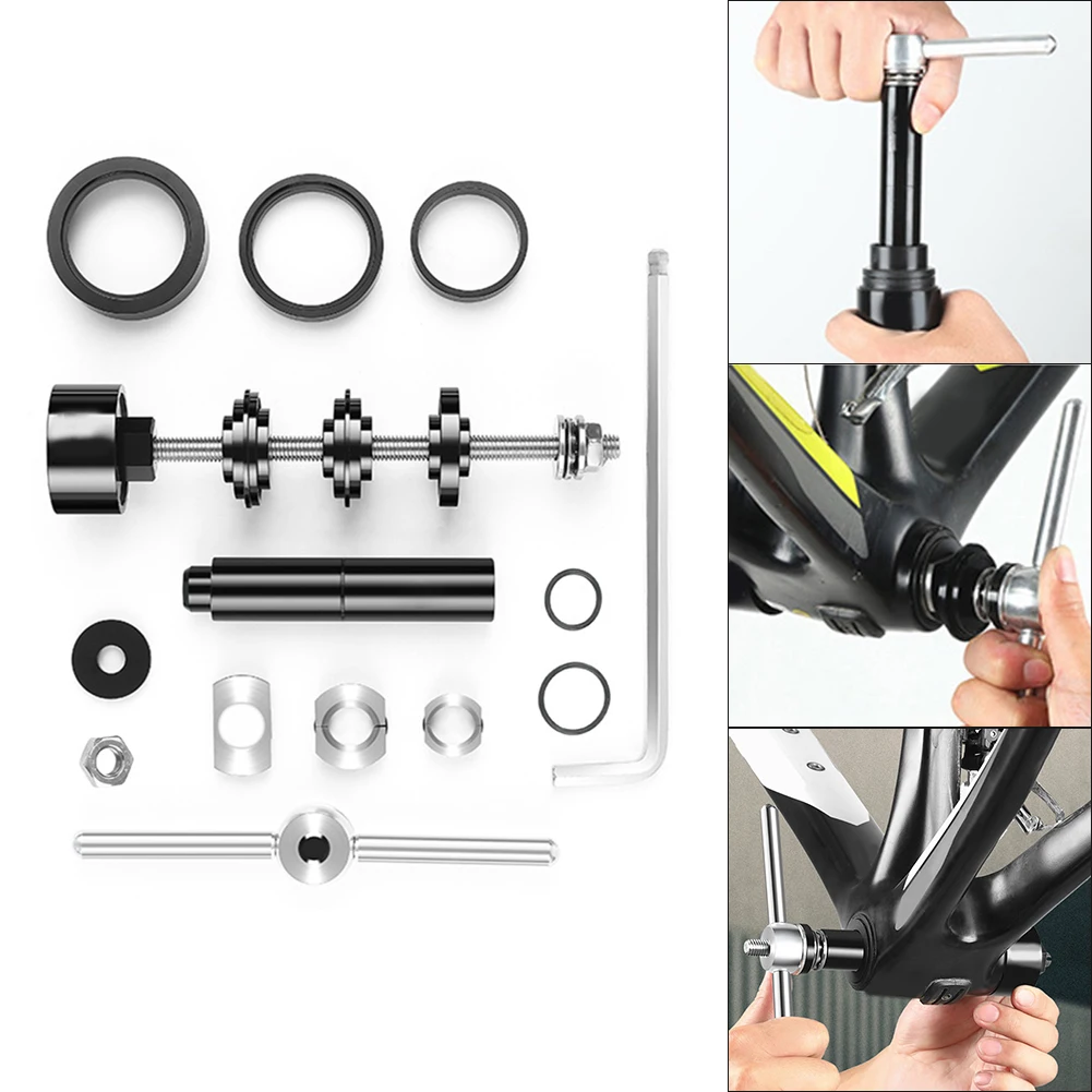 Professional Bicycle Press In Tool Lightweight and Sturdy No Modification Required Aluminum Alloy Construction
Professional Bicycle Press In Tool Lightweight and Sturdy No Modification Required Aluminum Alloy Construction