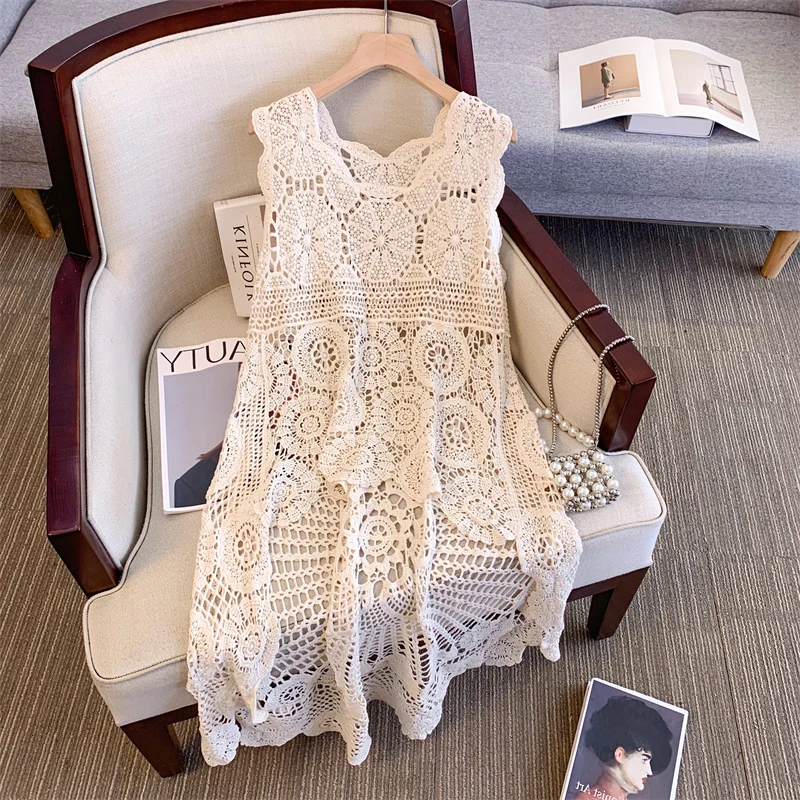 Невобычный цветной вязаный ажурный жилет, топ большого размера, свободный крой спереди или Ba, длинная накидка, верхняя одежда
Невобычный цветной вязаный ажурный жилет, топ большого размера, свободный крой спереди или Ba, длинная накидка, верхняя одежда