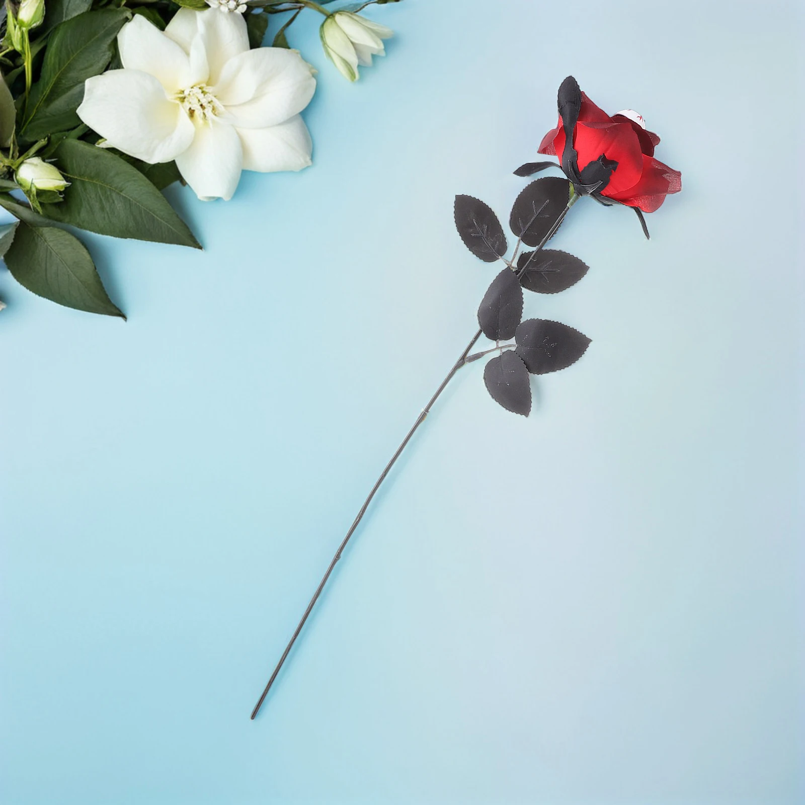 12 Pcs Bouquet of Bloody Roses Home Decor Decoration Flowers Artificial Plants for Outdoors
12 Pcs Bouquet of Bloody Roses Home Decor Decoration Flowers Artificial Plants for Outdoors