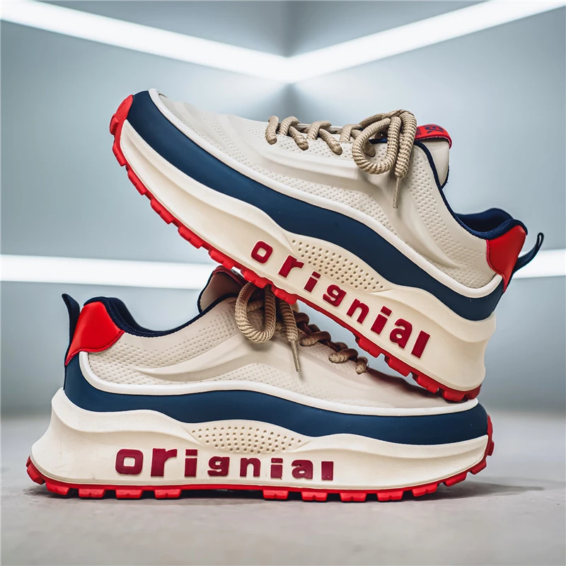 Luxury Running Shoes Men Professional Running Footwears Male Sport Sneakers Non Slip Lightweight Gym Sneakers
Luxury Running Shoes Men Professional Running Footwears Male Sport Sneakers Non Slip Lightweight Gym Sneakers