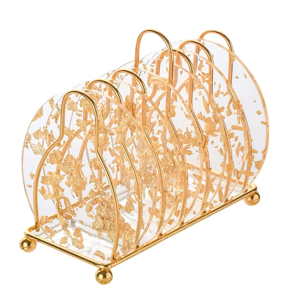 1 set Acrylic Coasters Heat-Resistant Bowl Pads Smooth Edge Cup Mats For Drinks Tabletop Insulated Placemat Home Decor Coffee
1 set Acrylic Coasters Heat-Resistant Bowl Pads Smooth Edge Cup Mats For Drinks Tabletop Insulated Placemat Home Decor Coffee