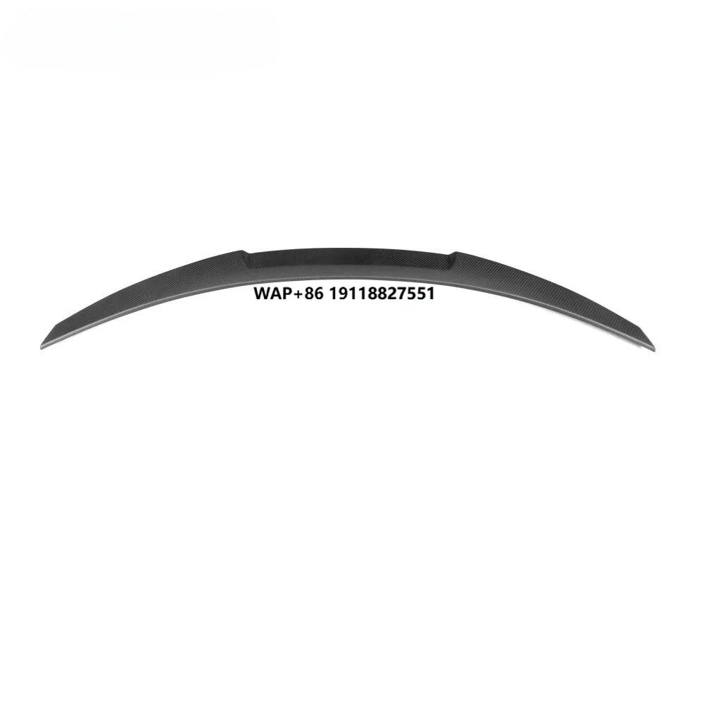 2020-High Quality Matte Surface Carbon Fiber M4 Style Car Spoiler Suitable for 3 Series G20 G28 G80 Car Spoilers
2020-High Quality Matte Surface Carbon Fiber M4 Style Car Spoiler Suitable for 3 Series G20 G28 G80 Car Spoilers