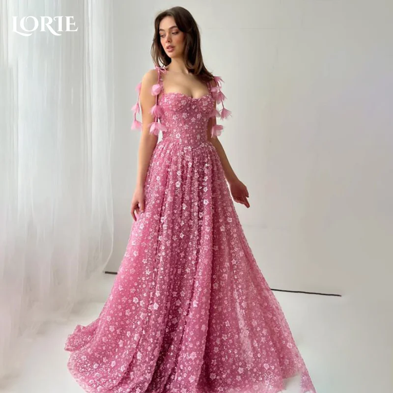 LORIE Spring Prom Dresses Flower Shoulder Saudi Arabia 3D Flower Floor Length Evening Dress Pleats Arabia Party Gown Customized
LORIE Spring Prom Dresses Flower Shoulder Saudi Arabia 3D Flower Floor Length Evening Dress Pleats Arabia Party Gown Customized