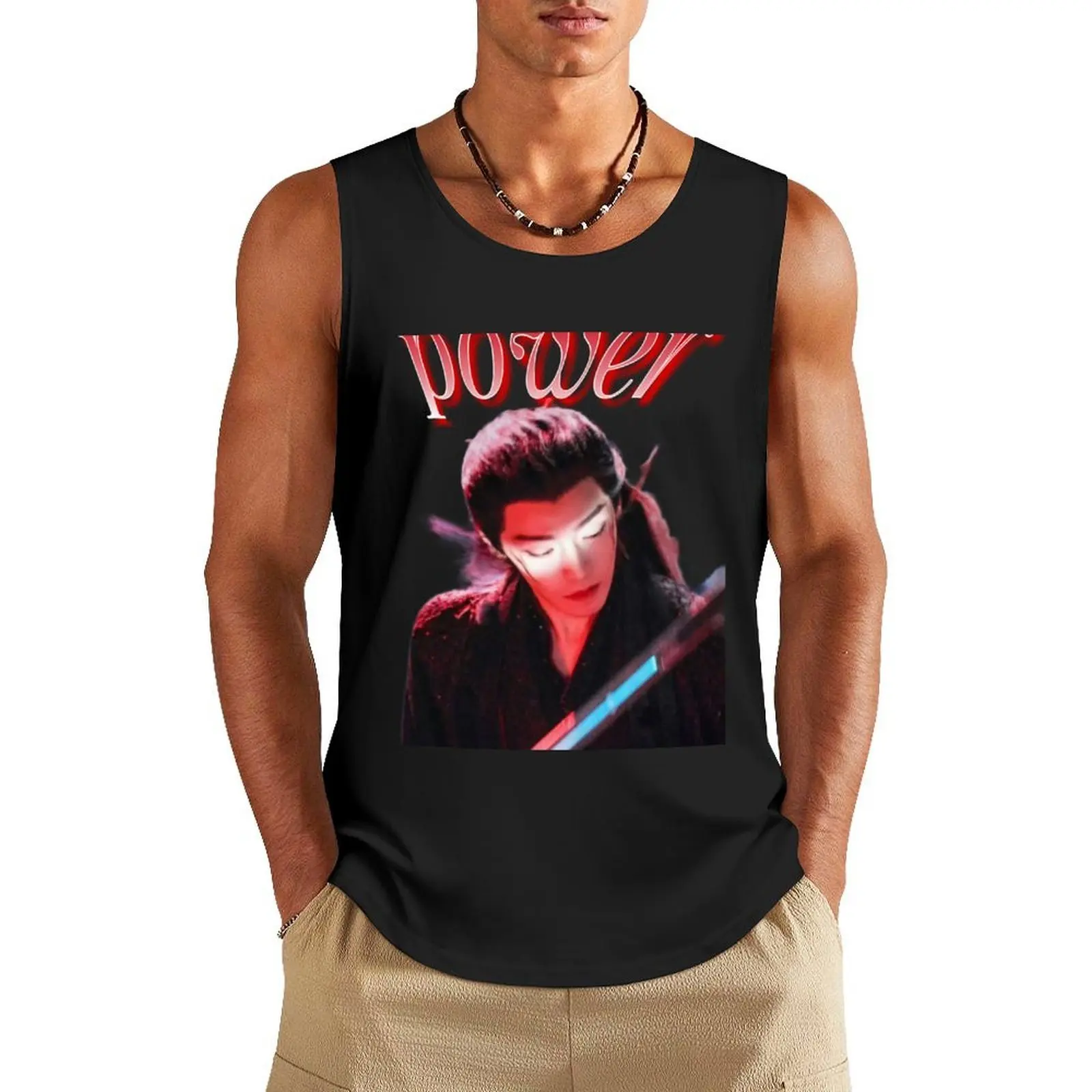 C-drama Hou Minghao. Tank Top gym shirt men Male clothes sleeveless shirt man gym
C-drama Hou Minghao. Tank Top gym shirt men Male clothes sleeveless shirt man gym