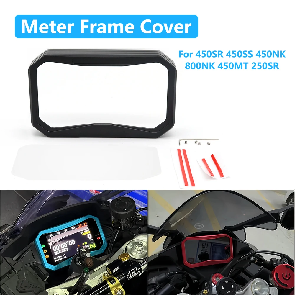 Motorcycle Meter Frame Cover 450 MT SS SR For CFMOTO 450SR 450SS 450NK 800NK 450MT 250SR 2022 Screen Glare Shield Accessories
Motorcycle Meter Frame Cover 450 MT SS SR For CFMOTO 450SR 450SS 450NK 800NK 450MT 250SR 2022 Screen Glare Shield Accessories
