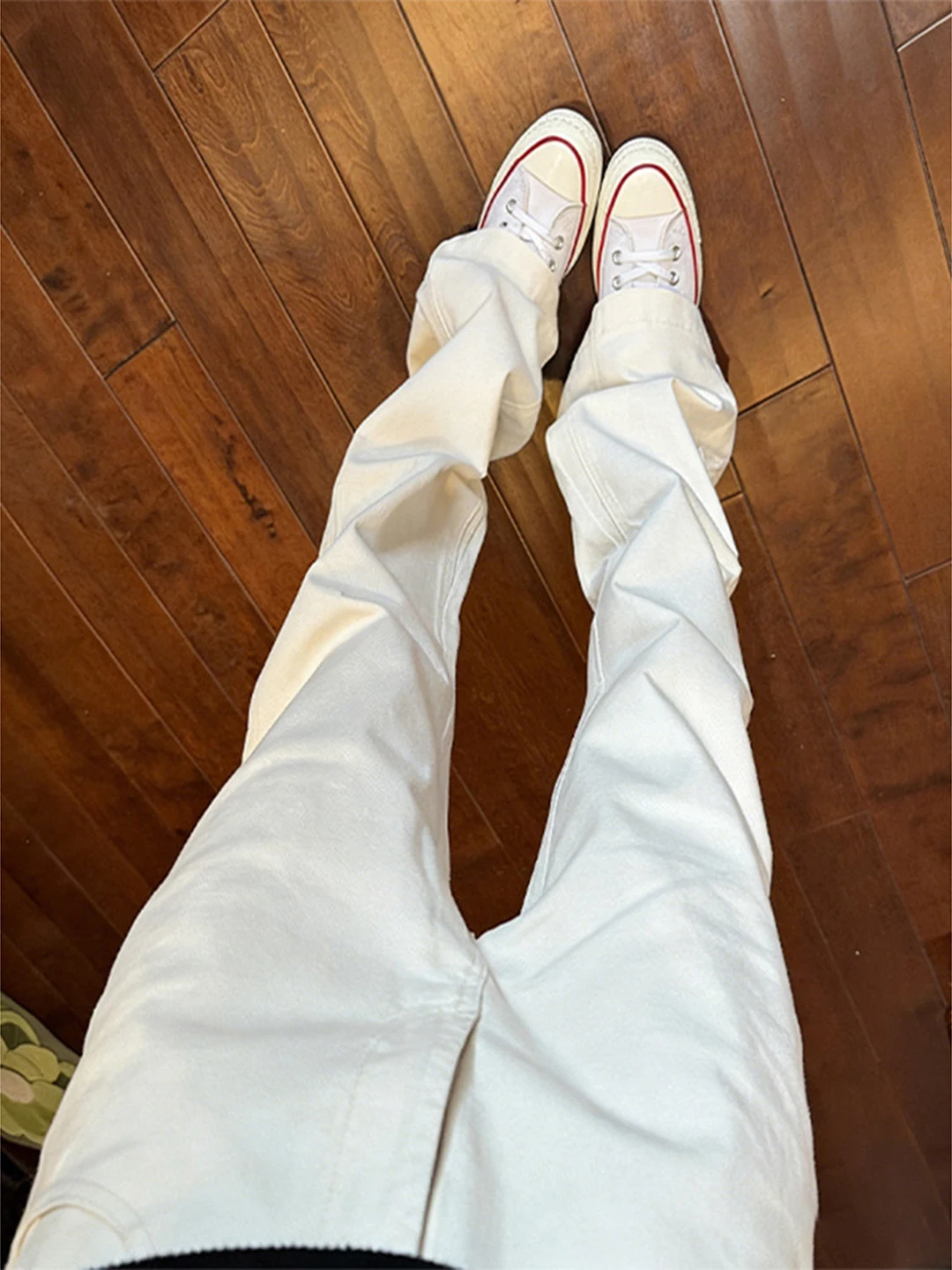 White Fce Lined Bootcut Jeans Men's Winter Straight Leg Trousers Slim Fit Long Length American Vibe mid Waist Zipper
White Fce Lined Bootcut Jeans Men's Winter Straight Leg Trousers Slim Fit Long Length American Vibe mid Waist Zipper