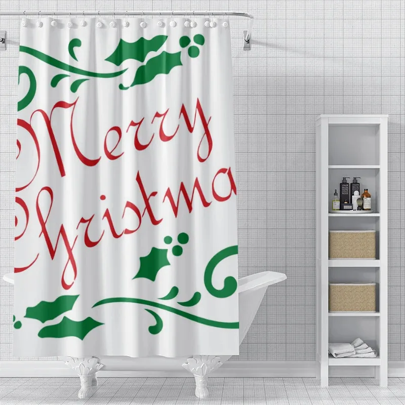FWM05Home decoration shower curtains for bathroom waterproof curtain fabric Modern Nordic style Living Room Merry Christmas 6Hn$
FWM05Home decoration shower curtains for bathroom waterproof curtain fabric Modern Nordic style Living Room Merry Christmas 6Hn$
