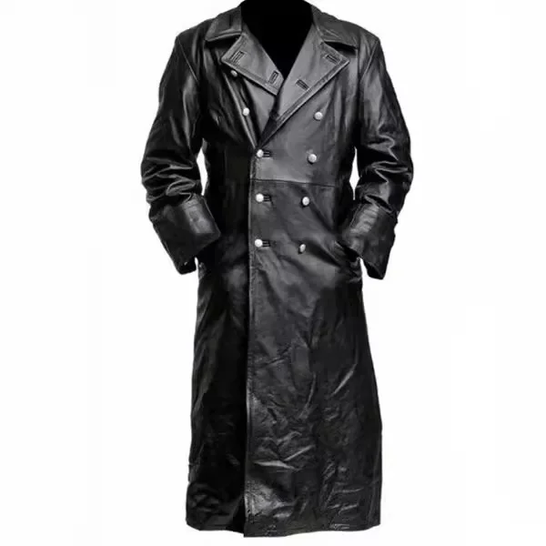 Men's Medieval-style PU Leather Trench Coat for Autumn and Winter 2024 in European and American Style, Casual and Versatile.
Men's Medieval-style PU Leather Trench Coat for Autumn and Winter 2024 in European and American Style, Casual and Versatile.