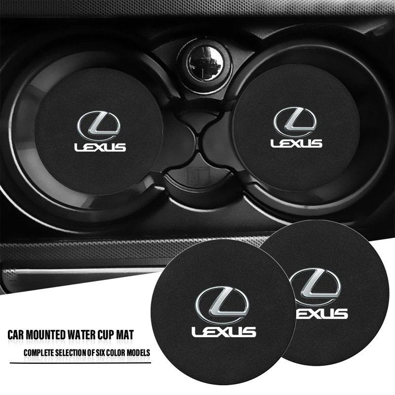 Наклейка на автомобиль из замши, нескользящая подставка для стакана, изоляционная подкладка, декоративная подставка для напитков для Lexus CT ES LS GS IS HS LF-30 NX RX UX GX L
Наклейка на автомобиль из замши, нескользящая подставка для стакана, изоляционная подкладка, декоративная подставка для напитков для Lexus CT ES LS GS IS HS LF-30 NX RX UX GX L