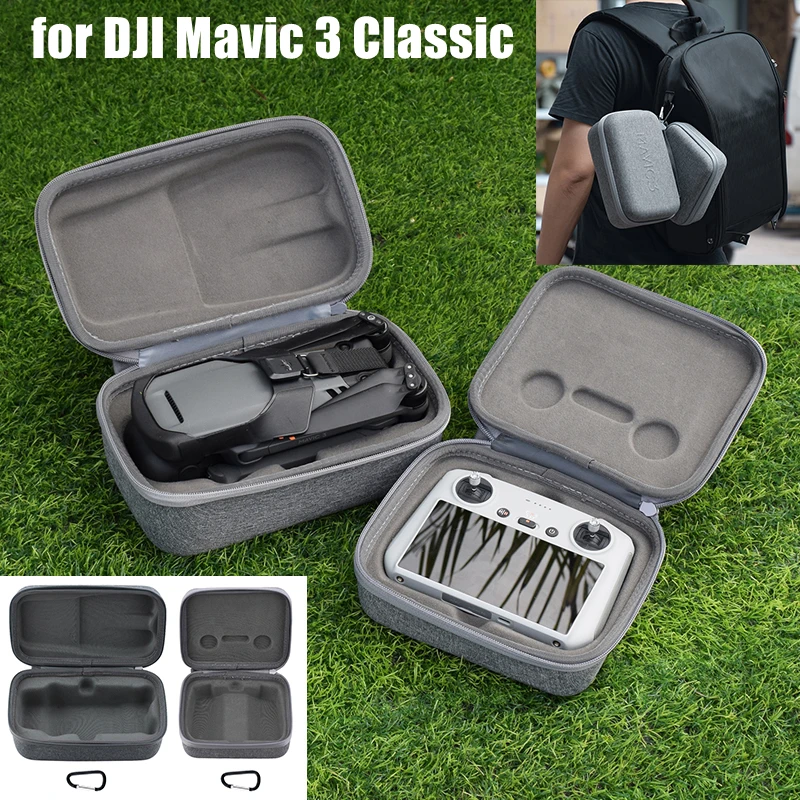 Storage Bag for DJI Mavic 3 Classic Remote Controller Drone Body Portable Carrying Case Handbag for DJI RC Accessories
Storage Bag for DJI Mavic 3 Classic Remote Controller Drone Body Portable Carrying Case Handbag for DJI RC Accessories