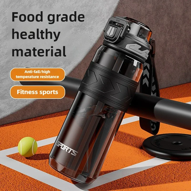 Summer Sports Water Bottle Cup Large Capacity Suitable for Adult High Temperature Resistant Straw Plastic Cup Portable Bottle
Summer Sports Water Bottle Cup Large Capacity Suitable for Adult High Temperature Resistant Straw Plastic Cup Portable Bottle