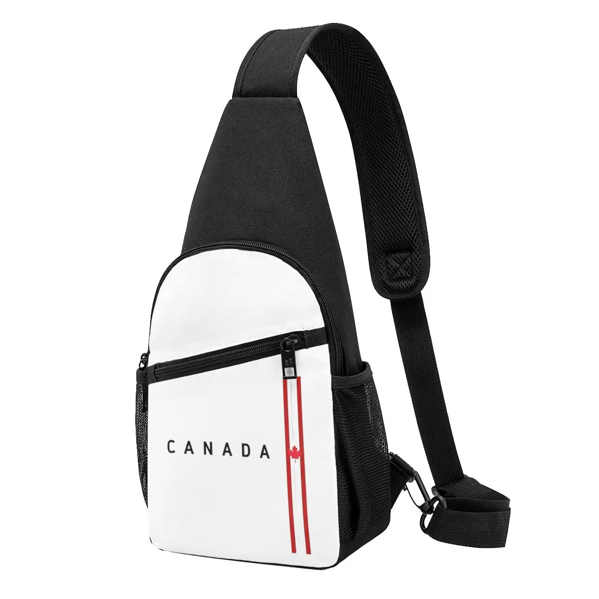 Canada Flag Chest Bag Men Sling Crossbody Backpack Chest Bag Travel Hiking Daypack Shoulder Bag
Canada Flag Chest Bag Men Sling Crossbody Backpack Chest Bag Travel Hiking Daypack Shoulder Bag