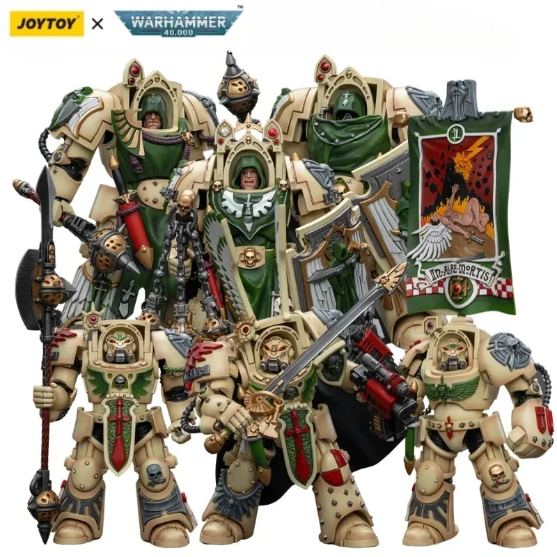In Stock Original JOYTOY Warhammer 40K 1/18 Dark Angels Deathwing Strikemaster Anime Action Figures Model Collection Toys Gifts
In Stock Original JOYTOY Warhammer 40K 1/18 Dark Angels Deathwing Strikemaster Anime Action Figures Model Collection Toys Gifts
