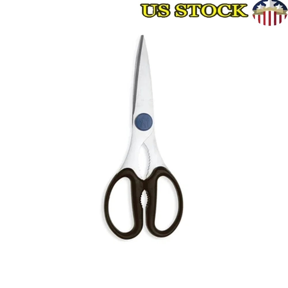 Stainless Steel Take Apart Kitchen Shears Ergonomic Non-Slip Handle Dishwasher Safe Precision Cutting Forged Cutlery Easy
Stainless Steel Take Apart Kitchen Shears Ergonomic Non-Slip Handle Dishwasher Safe Precision Cutting Forged Cutlery Easy