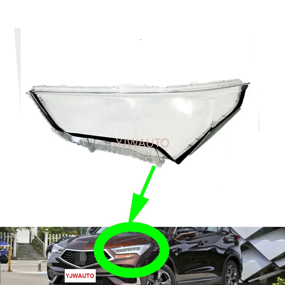 For Honda Acura CDX 2016~2021 Headlamp Cover Car Headlight Lens Glass Replacement Clear Front Light Auto Shell
For Honda Acura CDX 2016~2021 Headlamp Cover Car Headlight Lens Glass Replacement Clear Front Light Auto Shell