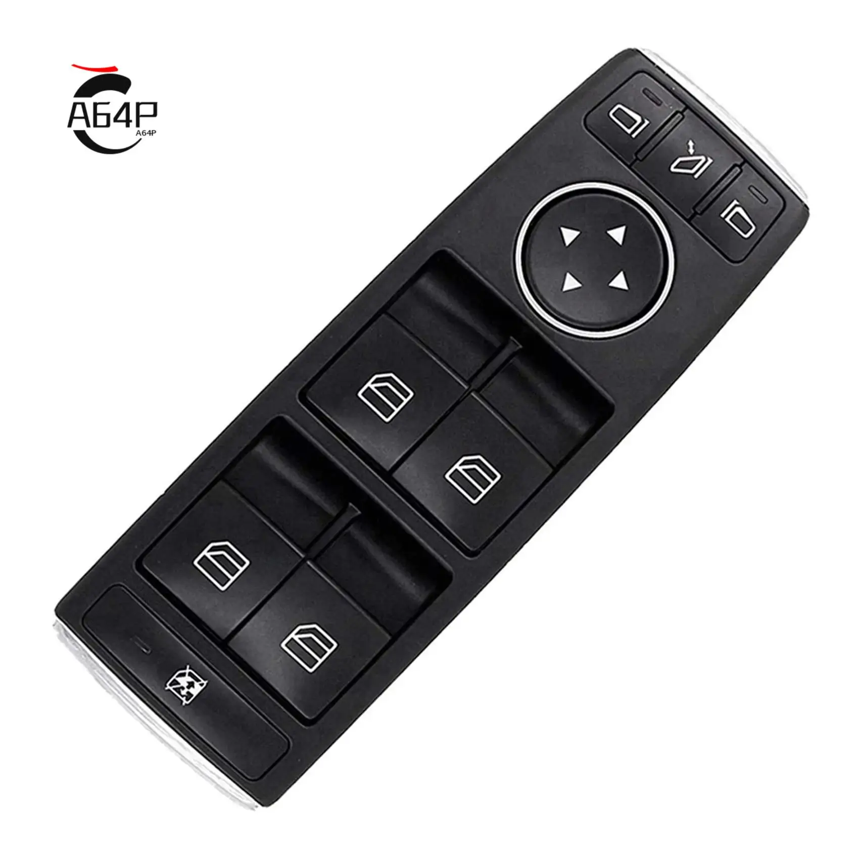 A64P-New Electric Window Control Power Window Switch 1669054400 For Mercedes-Benz X156 W176 W246 X166 GLS GLA Class A M Class
A64P-New Electric Window Control Power Window Switch 1669054400 For Mercedes-Benz X156 W176 W246 X166 GLS GLA Class A M Class