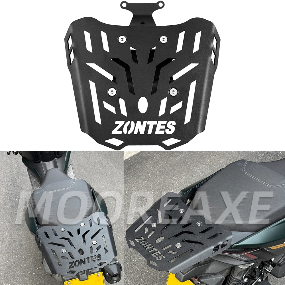 For Zontes 150X ZT150T-X Motorcycle Modified Rear Shelf Stainless Steel Tail Box Bottom Plate Xiade Tail Box Bottom Plate
For Zontes 150X ZT150T-X Motorcycle Modified Rear Shelf Stainless Steel Tail Box Bottom Plate Xiade Tail Box Bottom Plate
