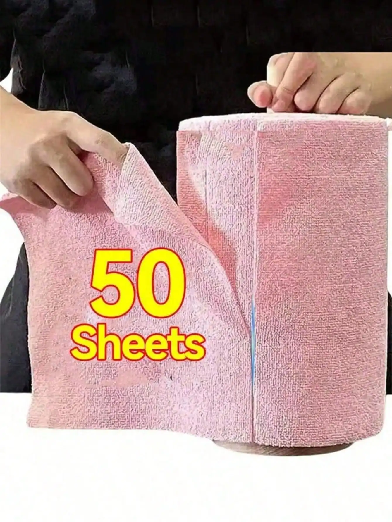 Microfiber Cleaning Towels Reusable Soft Absorbent Cloth
Microfiber Cleaning Towels Reusable Soft Absorbent Cloth