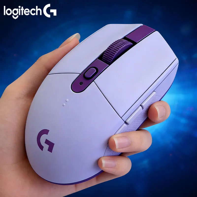Logitech G304 Wireless Gaming Mouse - Lightweight, Sweat-Resistant, Anti-Slip, A Must-Have for Esports Players
Logitech G304 Wireless Gaming Mouse - Lightweight, Sweat-Resistant, Anti-Slip, A Must-Have for Esports Players