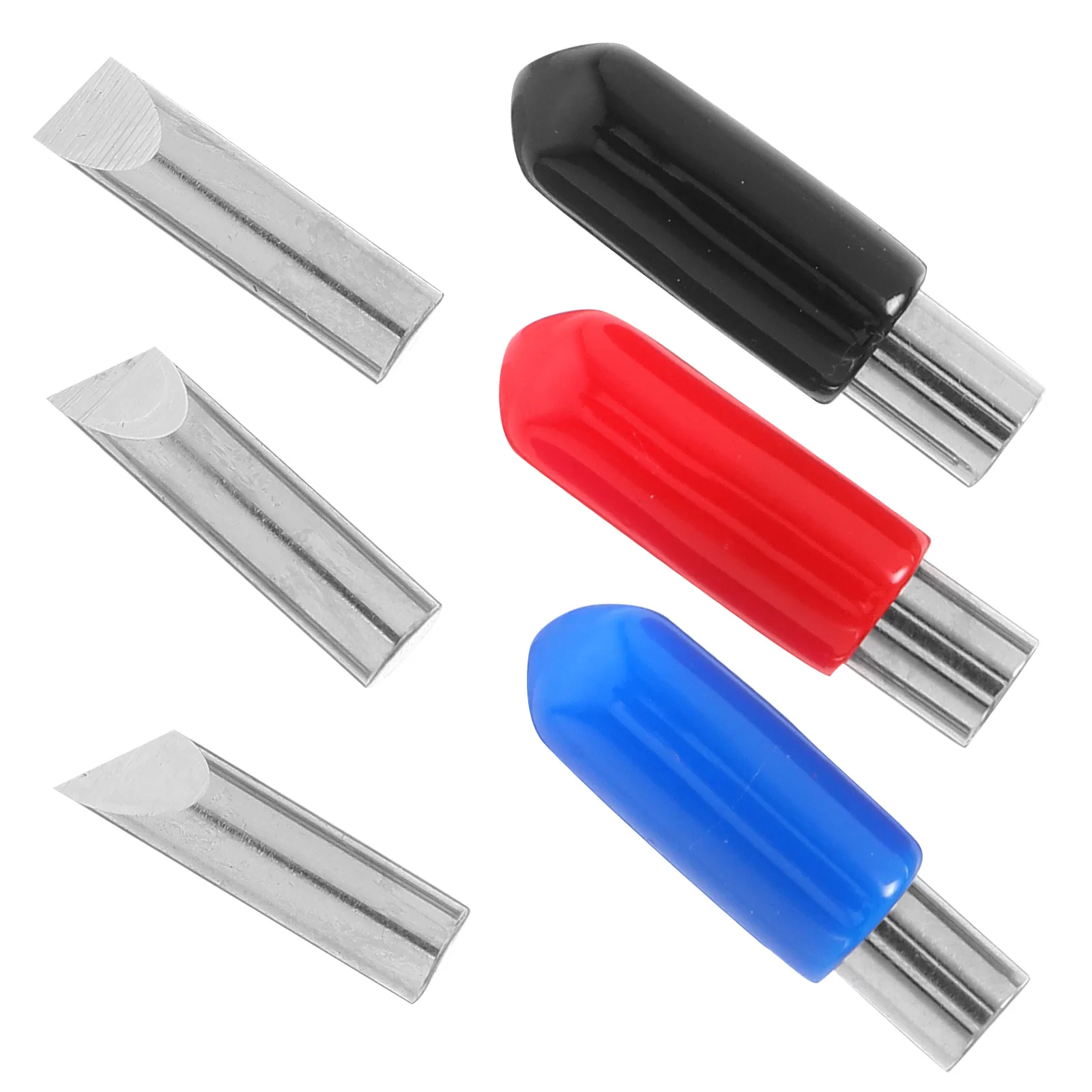 3pcs Craft Cutting Tools Replacement Blades Utility Knife Engraving Heads Rotary Tool Accessories Wood Carving Tools
3pcs Craft Cutting Tools Replacement Blades Utility Knife Engraving Heads Rotary Tool Accessories Wood Carving Tools