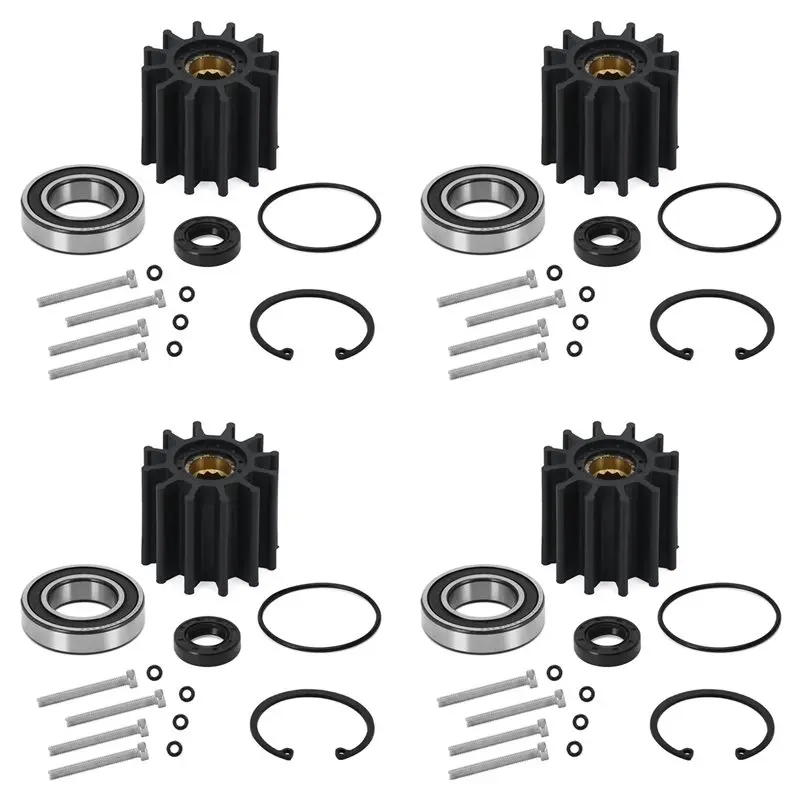 M50K-4X Water Pump Kit For Volvo Penta Raw Water Sea Pump Rebuild Kit Impeller Seal 21212799 3812519
M50K-4X Water Pump Kit For Volvo Penta Raw Water Sea Pump Rebuild Kit Impeller Seal 21212799 3812519