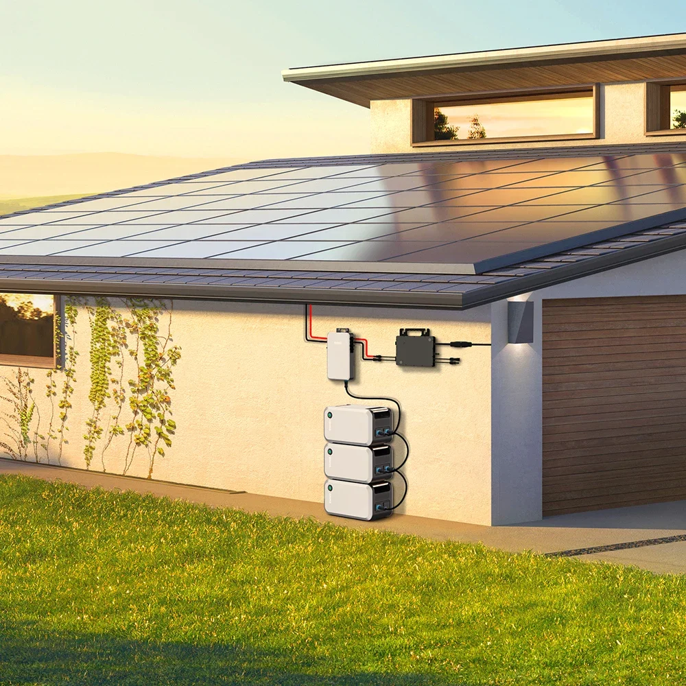 OMMO On-Grid Solar Energy System for Home 800W 1.6KW With 800W Solar Inverter Solar Panel MPPT for Balcony Power Station System
OMMO On-Grid Solar Energy System for Home 800W 1.6KW With 800W Solar Inverter Solar Panel MPPT for Balcony Power Station System