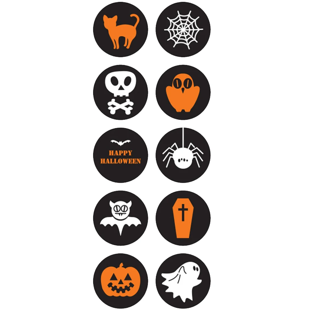 40 PCS Pumpkin Stickers Halloween Party Seal Candy Self-adhesive Sealing Festive Bag
40 PCS Pumpkin Stickers Halloween Party Seal Candy Self-adhesive Sealing Festive Bag