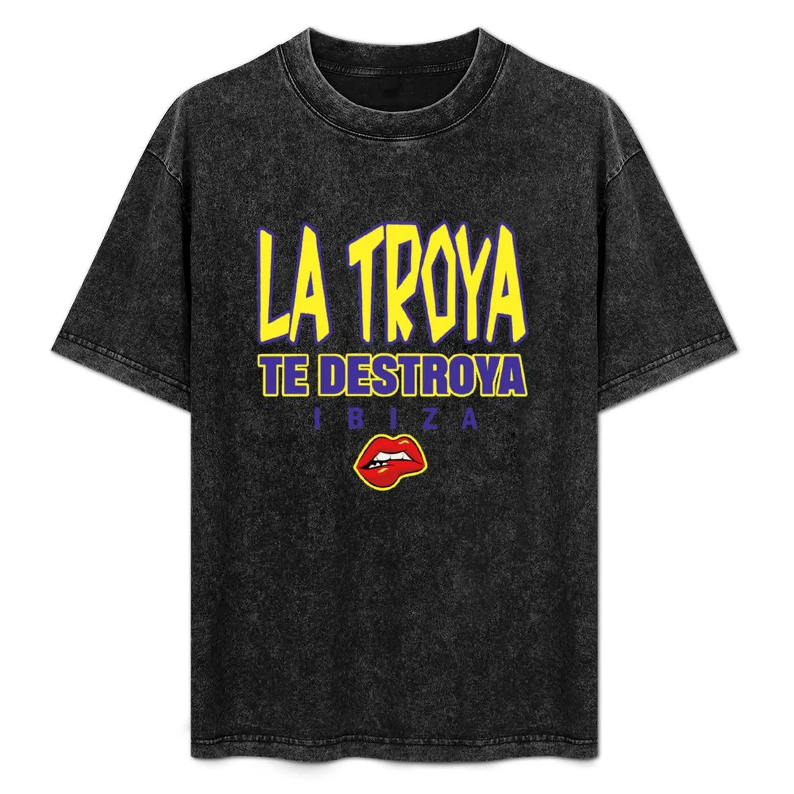 LA TROYA TE DESTROYA IBIZA: Red MODEL Famous Electro IBIZA Party Event T-Shirt Lightweight Sport Basic T-Shirt
LA TROYA TE DESTROYA IBIZA: Red MODEL Famous Electro IBIZA Party Event T-Shirt Lightweight Sport Basic T-Shirt