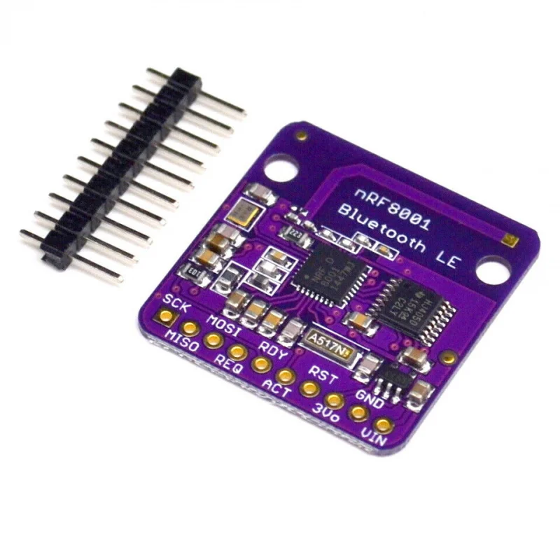 NRF8001 Bluetooth 4.0 BLE Module Bluefruit-LE Breakout UART/SPI for Arduino iOS Android
NRF8001 Bluetooth 4.0 BLE Module Bluefruit-LE Breakout UART/SPI for Arduino iOS Android