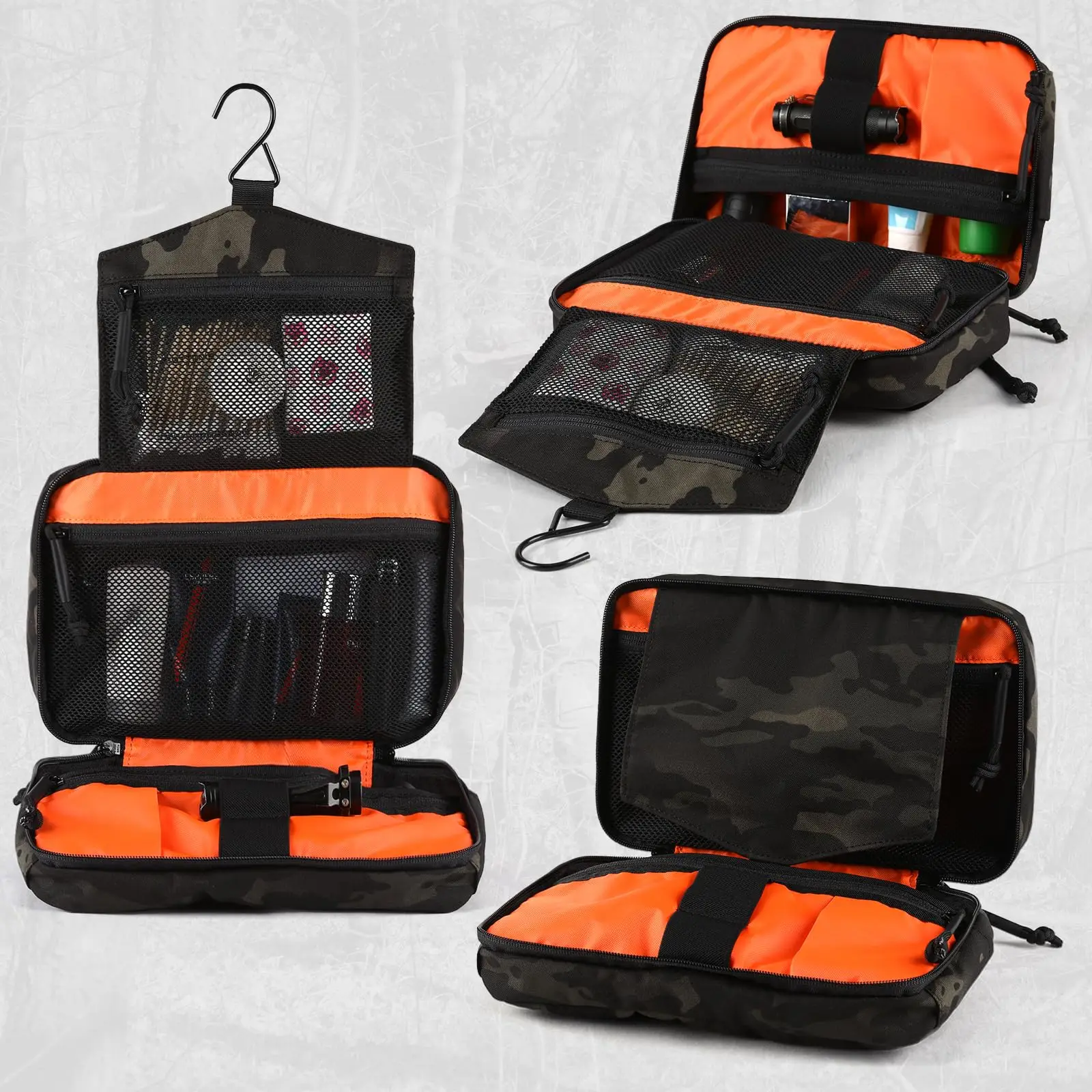 Tactical Toiletry Bag Hygiene Bag EDC Military Tool Molle Pouches Small Dopp Kit Travel Shower Bag Outdoor Gear Expansion Pack
Tactical Toiletry Bag Hygiene Bag EDC Military Tool Molle Pouches Small Dopp Kit Travel Shower Bag Outdoor Gear Expansion Pack