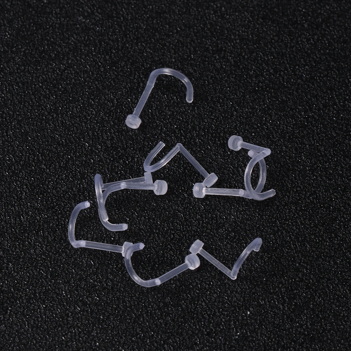 40pcs of 4 Bag Acrylic Plastic Body Piercing Jewelry Flexible Invisible Nose Curved Eyebrow Nose Lip ( ,B1, , Bag for Each)
40pcs of 4 Bag Acrylic Plastic Body Piercing Jewelry Flexible Invisible Nose Curved Eyebrow Nose Lip ( ,B1, , Bag for Each)