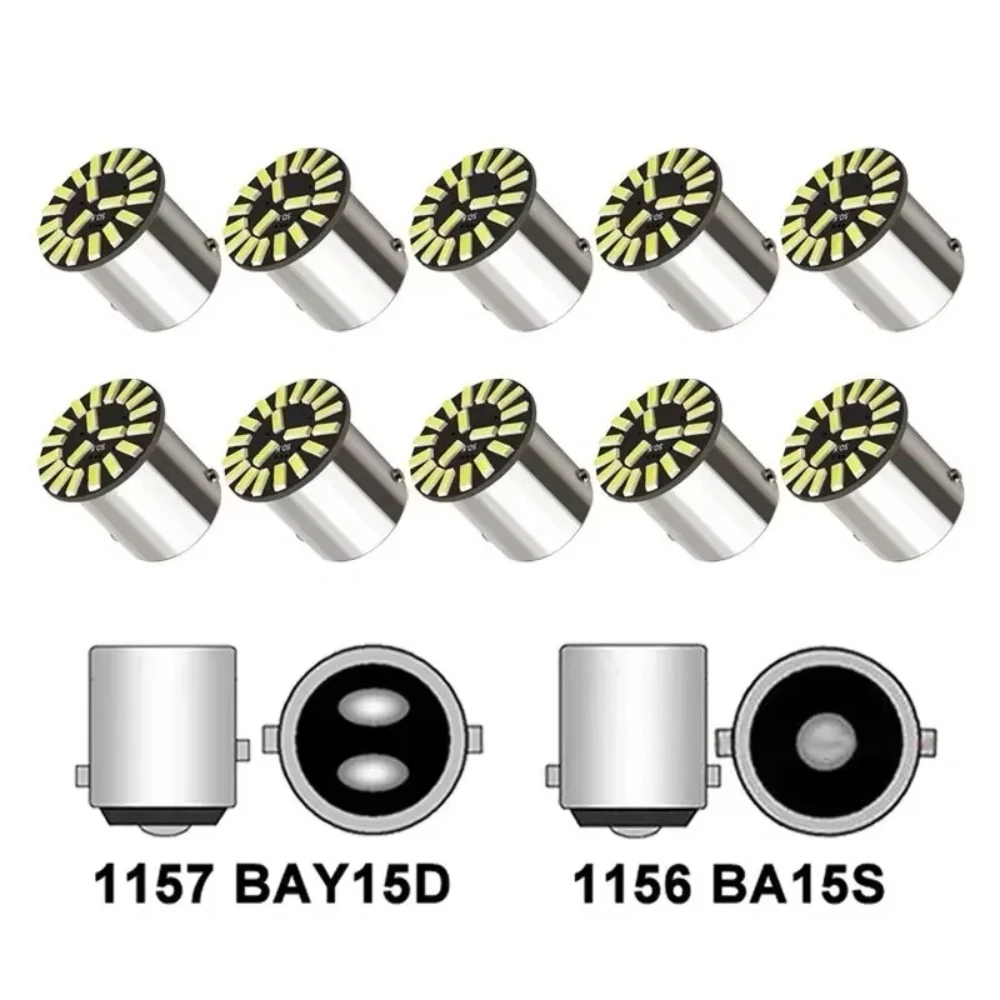 Светодиодная лампа для грузовика 24 В 1156 1157 BA15S BAY15D 3014SMD Белый DRL Дневные ходовые огни Автомобильные аксессуары Указатель поворота 10 шт.
Светодиодная лампа для грузовика 24 В 1156 1157 BA15S BAY15D 3014SMD Белый DRL Дневные ходовые огни Автомобильные аксессуары Указатель поворота 10 шт.