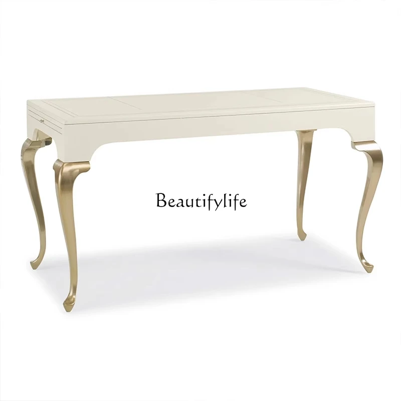 Light luxury dresser dressing table French princess bedroom dressing table dressing table
Light luxury dresser dressing table French princess bedroom dressing table dressing table
