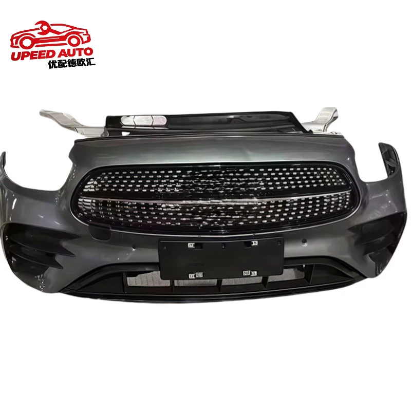 Suitable for Mercedes-Benz E-Class W213 E260 E300 assembly, AMG face, front bumper body kit
Suitable for Mercedes-Benz E-Class W213 E260 E300 assembly, AMG face, front bumper body kit