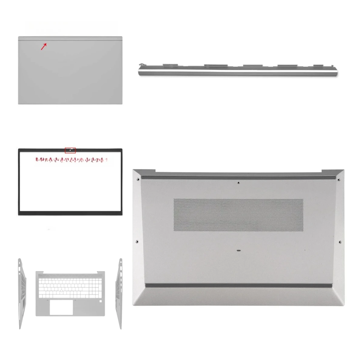 Suitable for Elitebook 850 G7 850 G8 855 G7 laptop LCD screen back cover, front panel, palm rest bottom shell hinge cover ABCD
Suitable for Elitebook 850 G7 850 G8 855 G7 laptop LCD screen back cover, front panel, palm rest bottom shell hinge cover ABCD