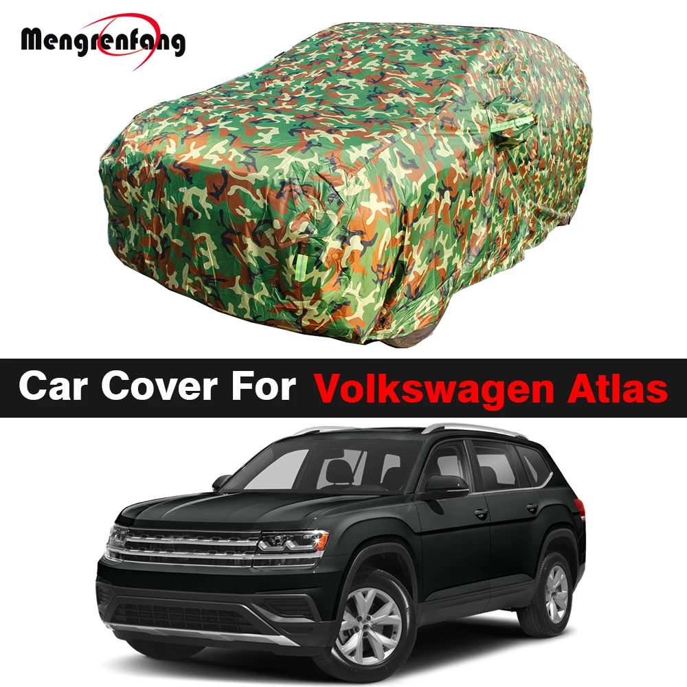 Camouflage Waterproof Car Cover For VW Volkswagen Atlas Teramont 2017-2023 SUV Sun UV Snow Rain Protection Cover Windproof
Camouflage Waterproof Car Cover For VW Volkswagen Atlas Teramont 2017-2023 SUV Sun UV Snow Rain Protection Cover Windproof