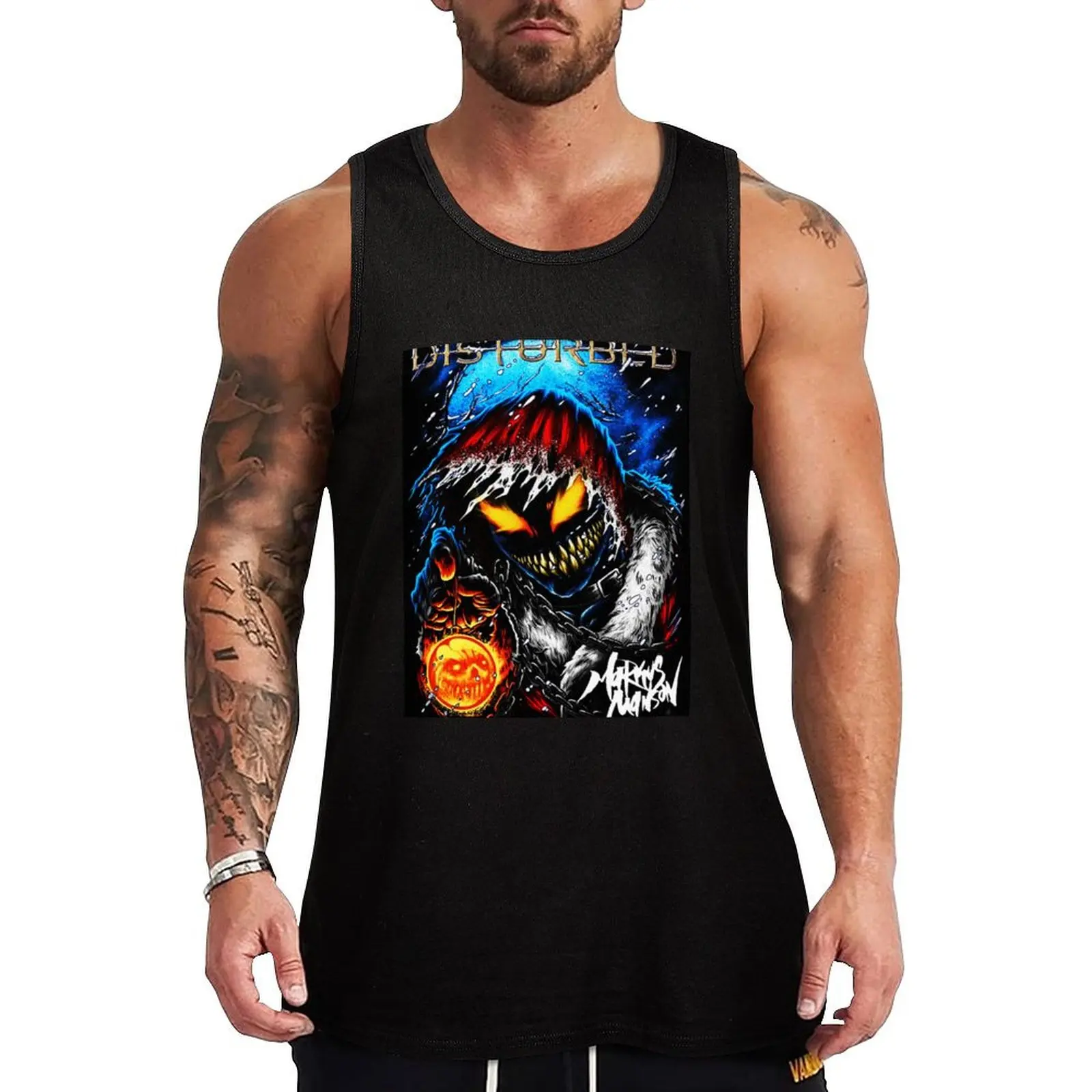 Disturbed wallpaper album Tank Top Sweat Resistant Tank Top Moisture Wicking Gym Wear
Disturbed wallpaper album Tank Top Sweat Resistant Tank Top Moisture Wicking Gym Wear