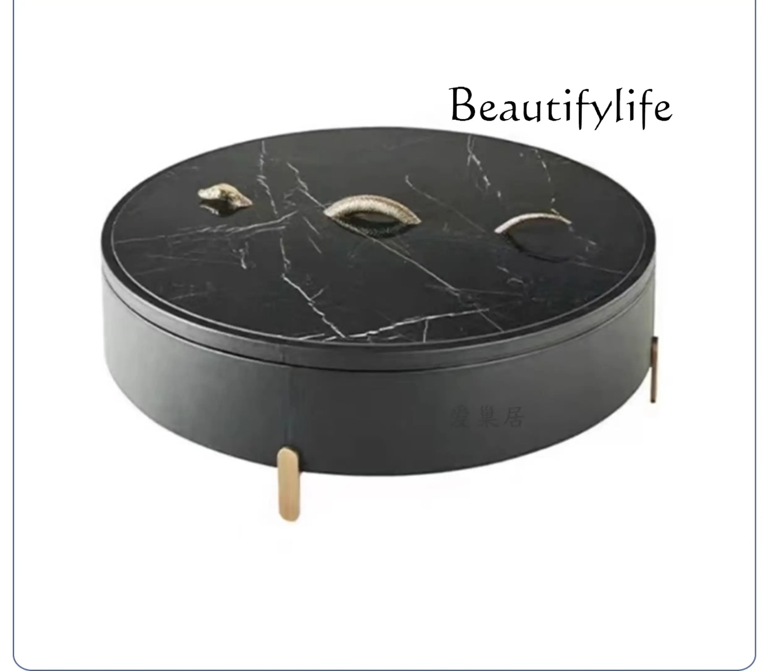 Light luxury marble coffee table mansion villa living room artistic high-end combination storage cabinet
Light luxury marble coffee table mansion villa living room artistic high-end combination storage cabinet