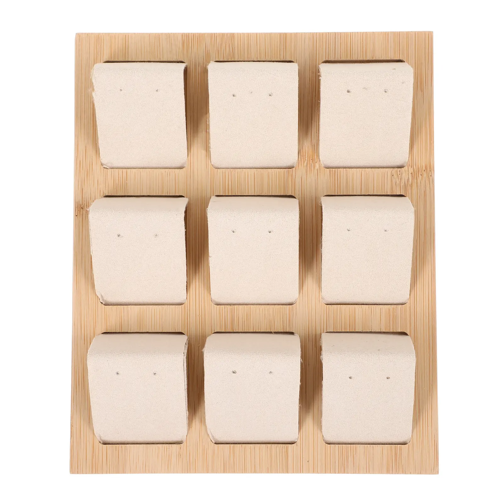 Набор из 1 бамбукового подставок-органайзеров для серег, для организации украшений, для выставок и рукоделия, настольная подставка для демонстрации серег, органайзер для ювелирных изделий
Набор из 1 бамбукового подставок-органайзеров для серег, для организации украшений, для выставок и рукоделия, настольная подставка для демонстрации серег, органайзер для ювелирных изделий