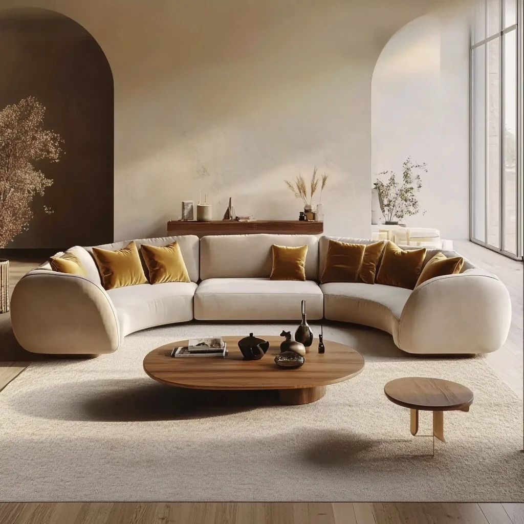Soft U-shaped Modern Home Furniture Lounge Sofa Simple Special-shaped Suede White Sofa Design Luxury Living Room Sofa Set
Soft U-shaped Modern Home Furniture Lounge Sofa Simple Special-shaped Suede White Sofa Design Luxury Living Room Sofa Set